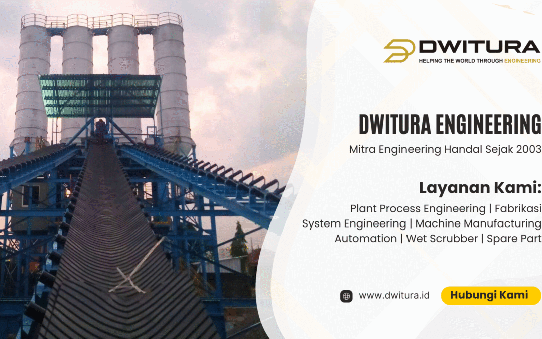 Fabrikasi Mesin Conveyor Industri di Pasuruan