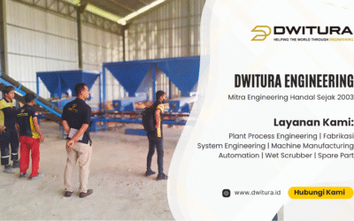 Sistem Conveyor untuk Pabrik Pupuk Organik