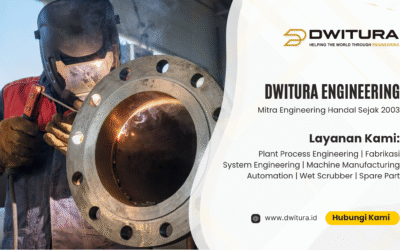 Instalasi Screw Conveyor Karawang – Dwitura Engineering