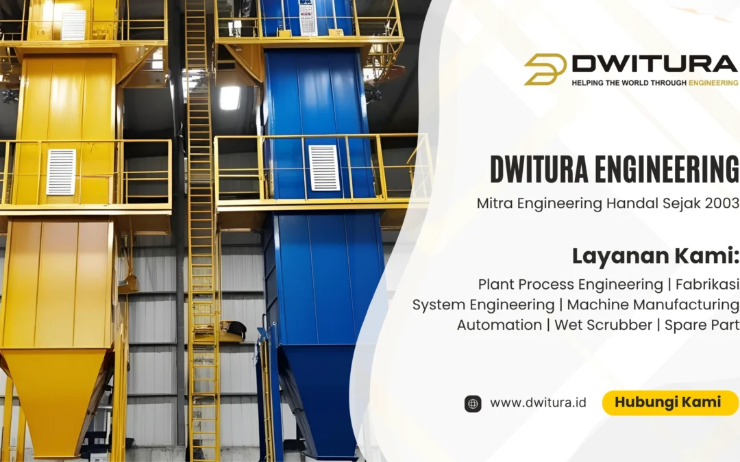 Layanan Fabrikasi Bucket Elevator – Dwitura Engineering