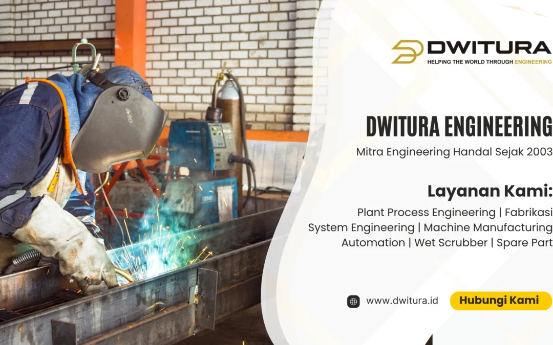 Fabrikasi tangki mixing stainless steel oleh Dwitura Sidoarjo