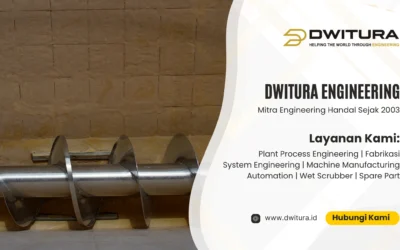 Vendor Screw Conveyor Jawa Timur – Dwitura Engineering
