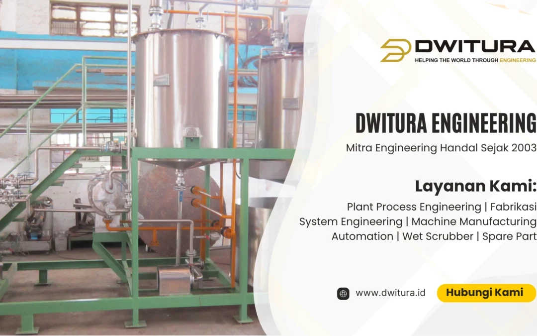 Jasa Fabrikasi Tangki Filter Industri – Dwitura Engineering