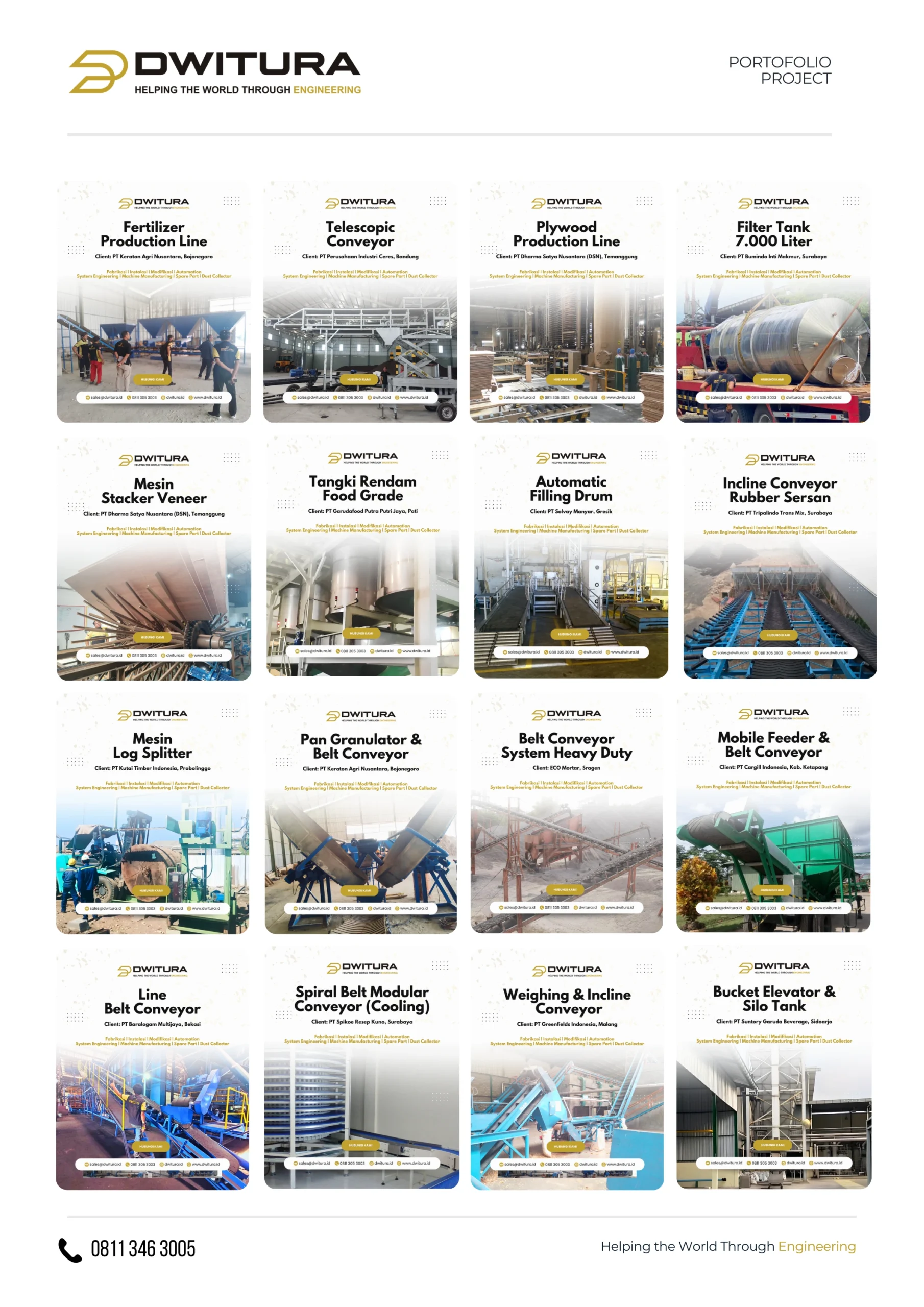 Vendor Conveyor Jawa Timur